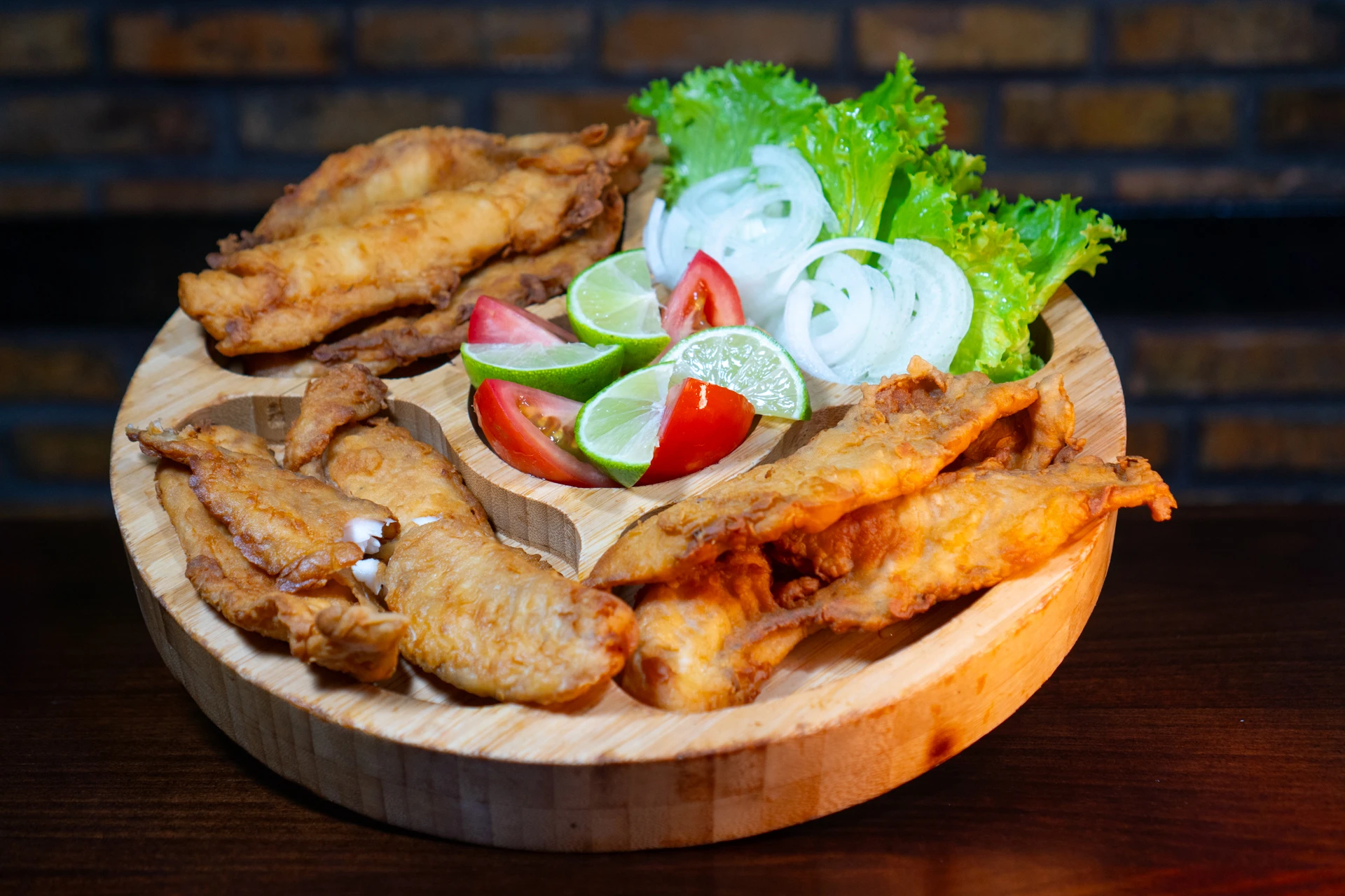 Porção Tilápia 500 G